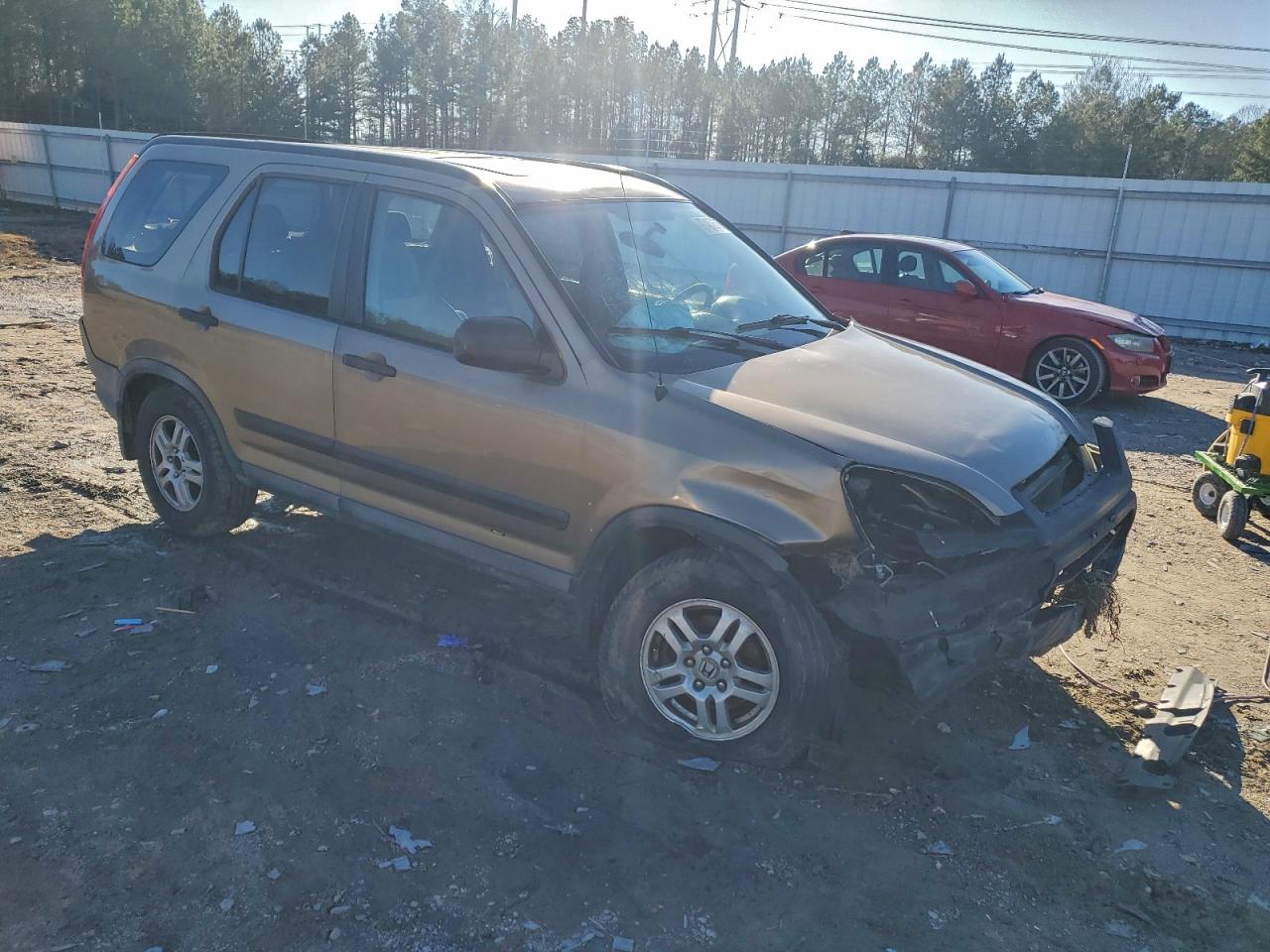 2003 HONDA CR-V EX photo 4