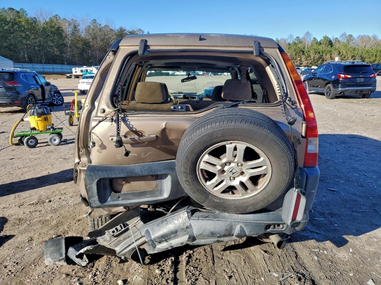 2003 HONDA CR-V EX photo 6