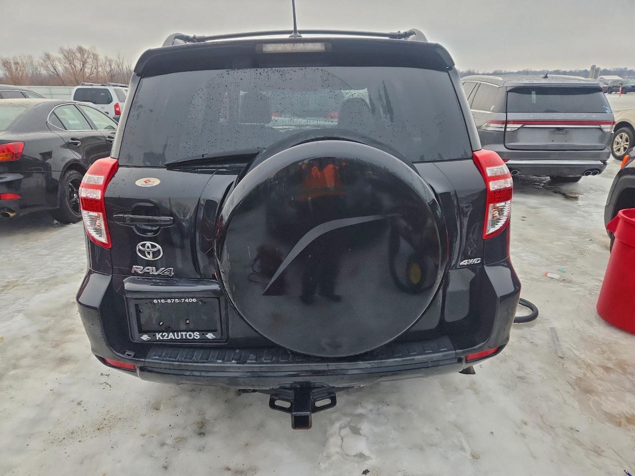 2011 TOYOTA RAV4 LIMITED photo 6