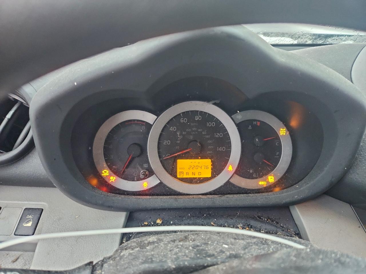 2011 TOYOTA RAV4 LIMITED photo 9