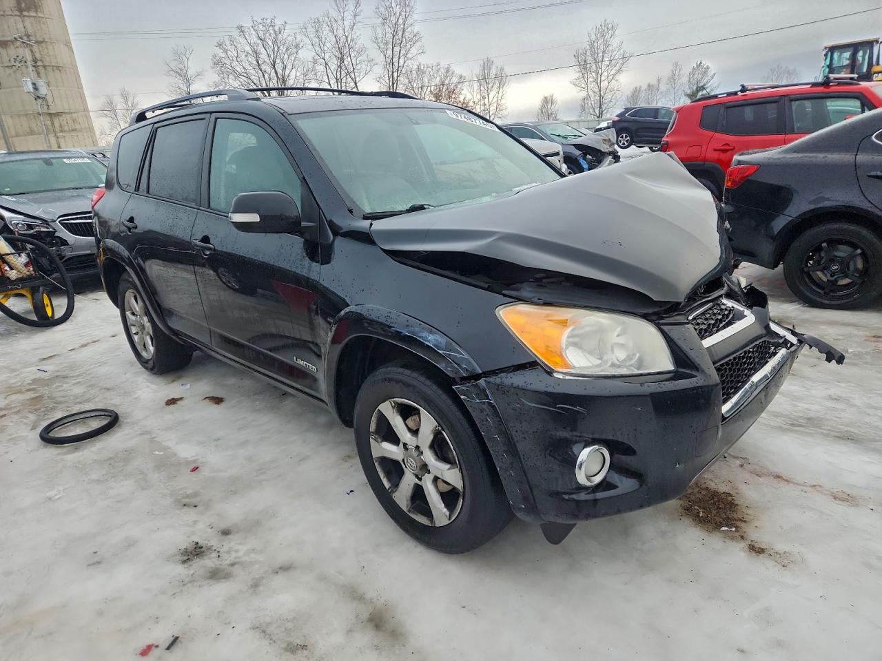 2011 TOYOTA RAV4 LIMITED photo 4