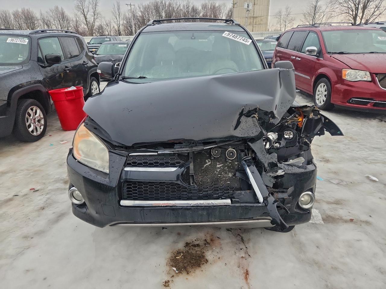 2011 TOYOTA RAV4 LIMITED photo 5