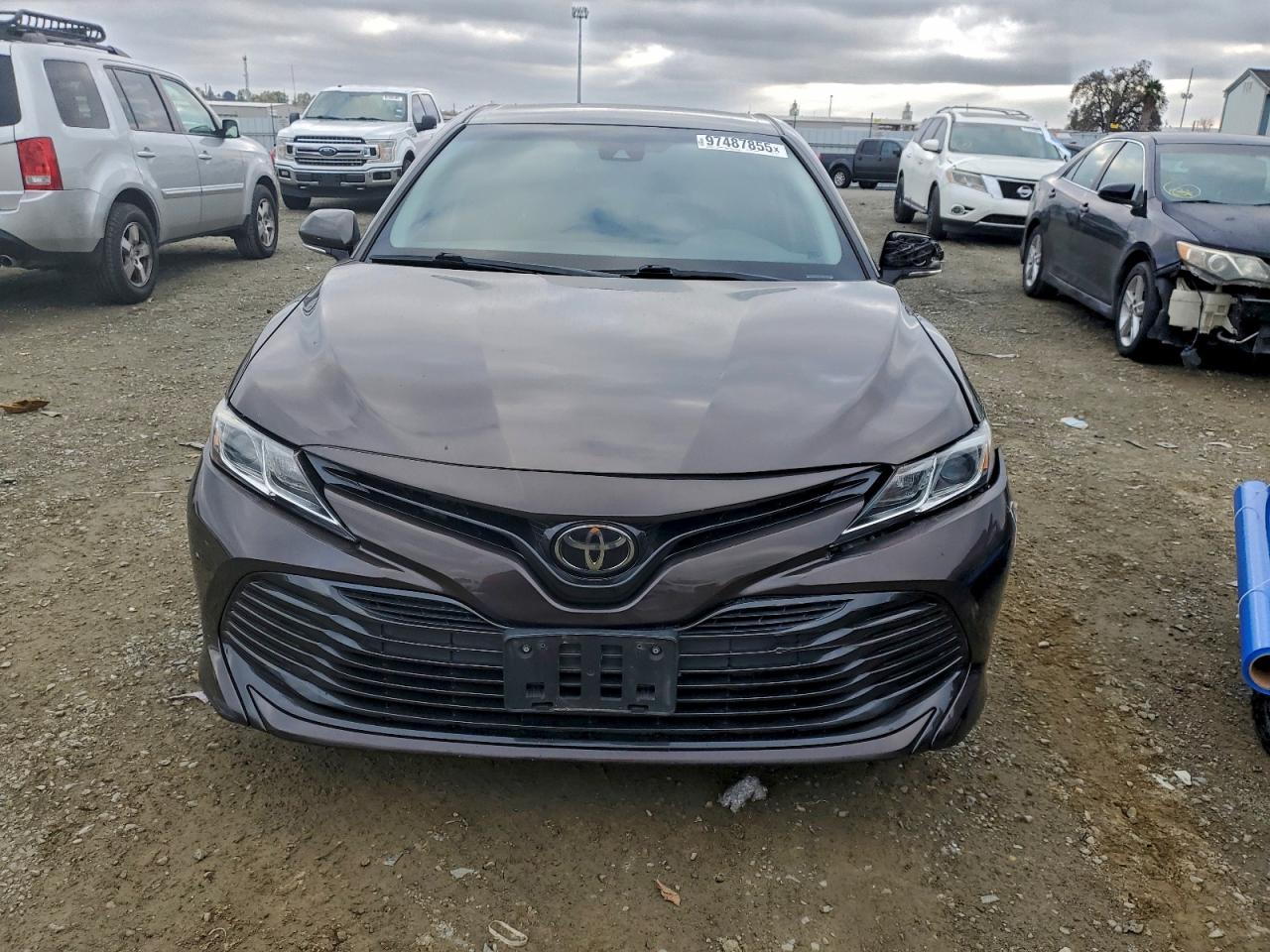 2018 TOYOTA CAMRY L photo 5