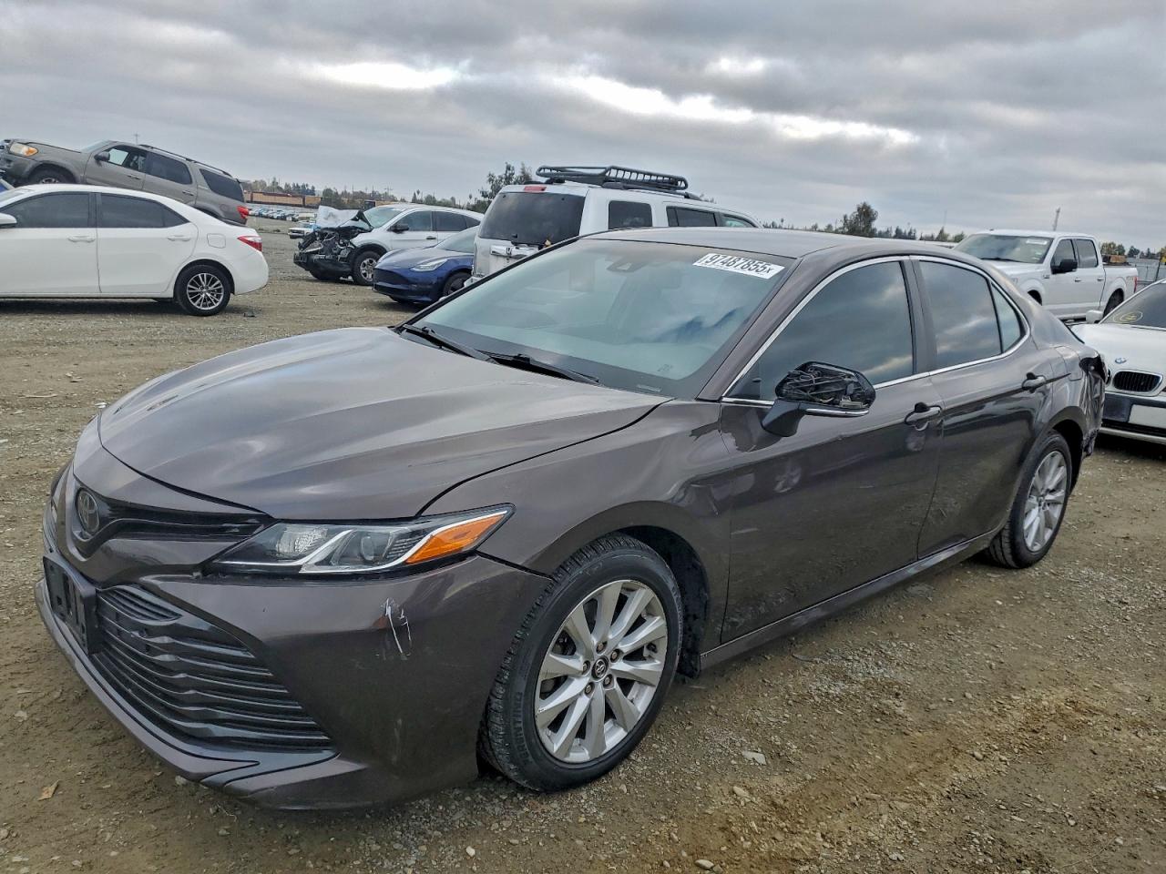 2018 TOYOTA CAMRY