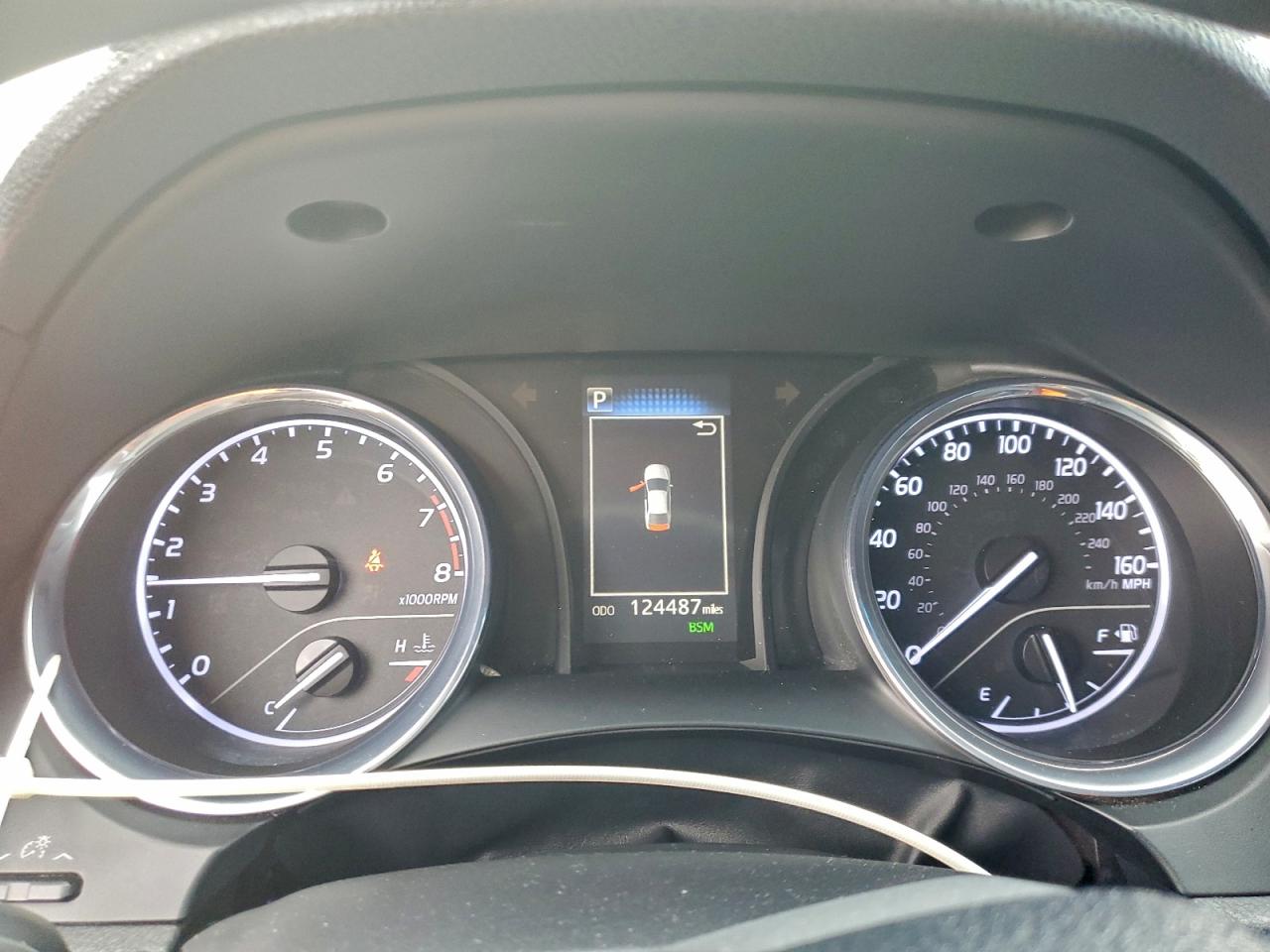 2018 TOYOTA CAMRY L photo 9