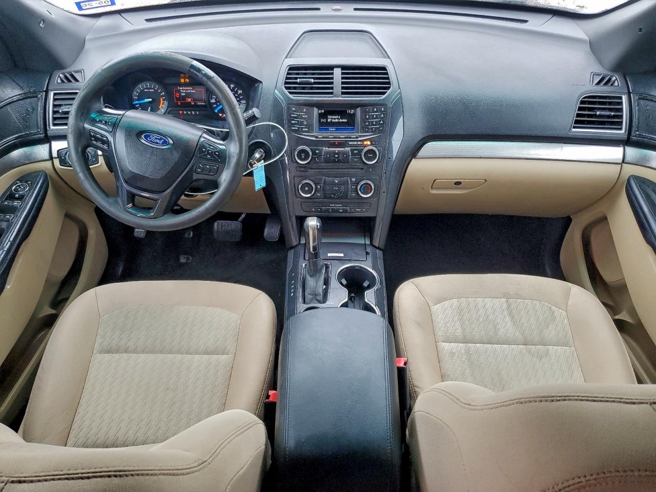 2017 FORD EXPLORER photo 8