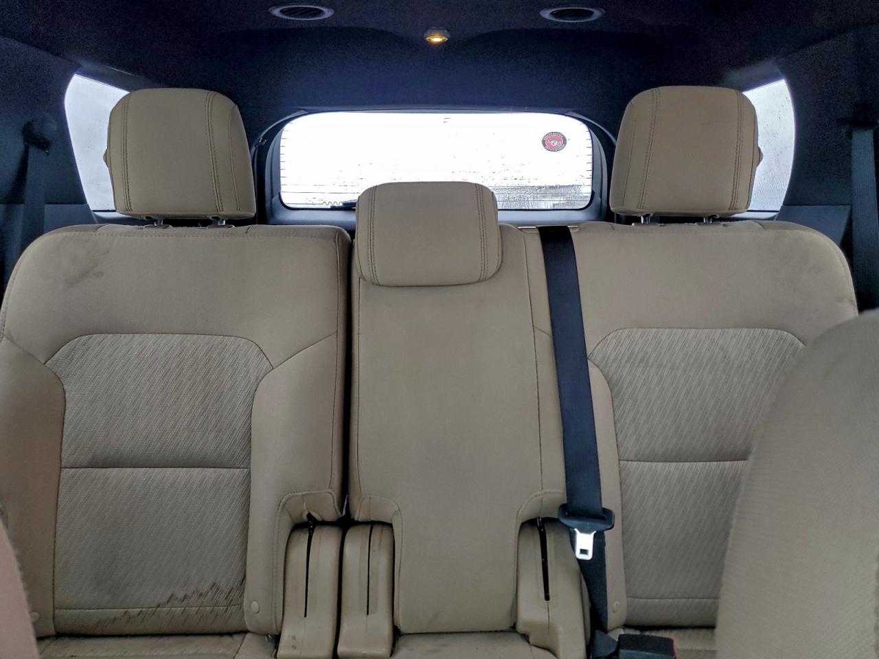 2017 FORD EXPLORER photo 10