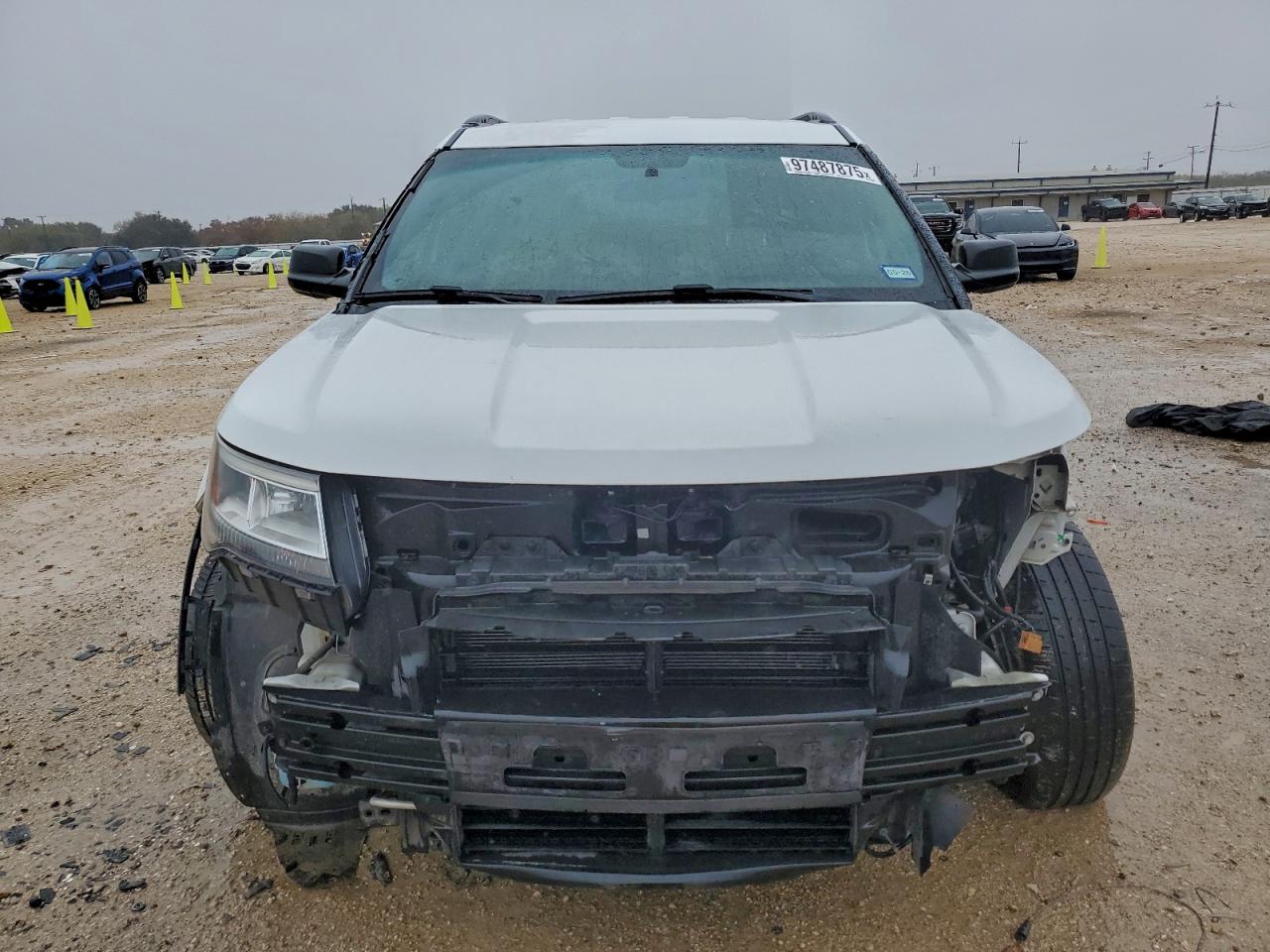 2017 FORD EXPLORER photo 5