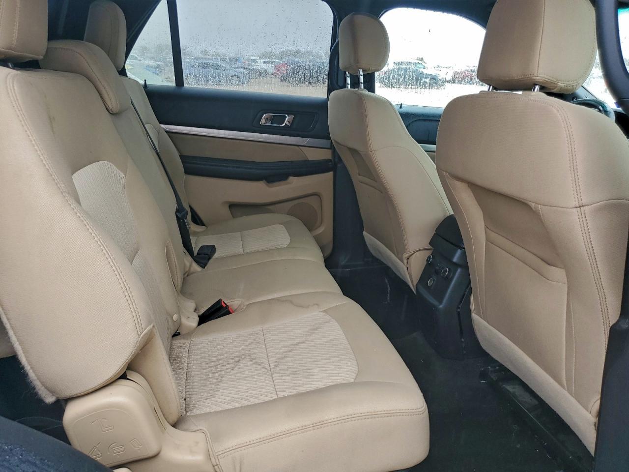 2017 FORD EXPLORER photo 11
