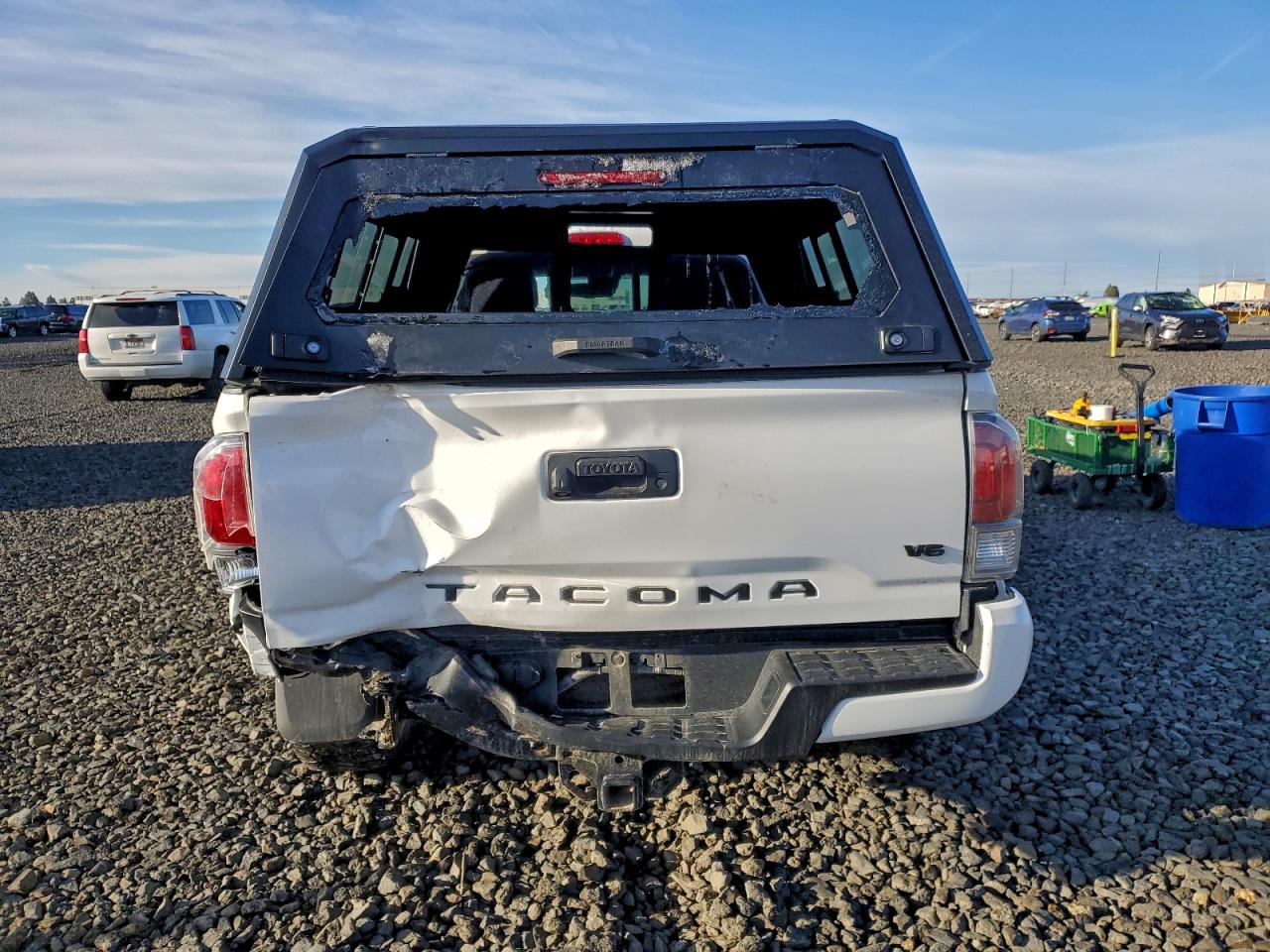 2022 TOYOTA TACOMA ACCESS CAB photo 6