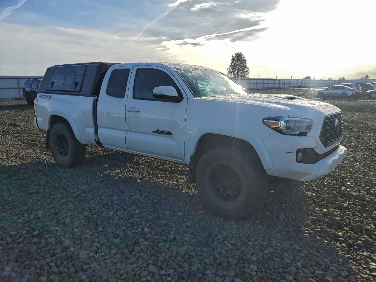 2022 TOYOTA TACOMA ACCESS CAB photo 4