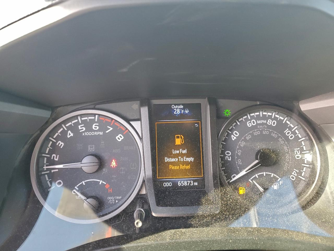 2022 TOYOTA TACOMA ACCESS CAB photo 9