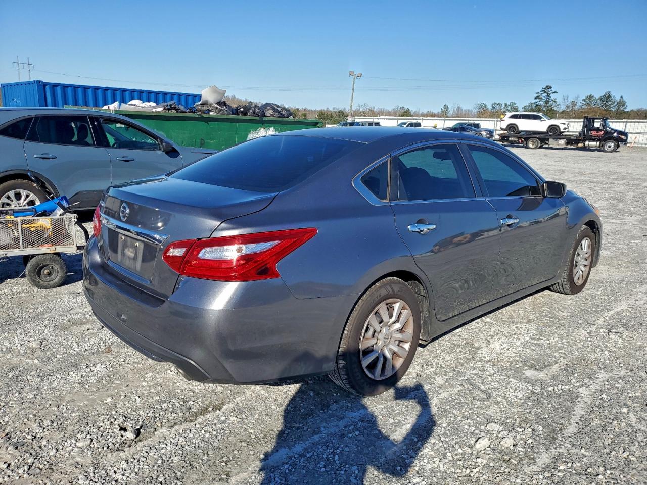 2017 NISSAN ALTIMA 2.5 photo 3