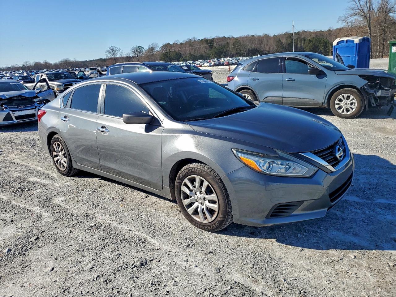 2017 NISSAN ALTIMA 2.5 photo 4