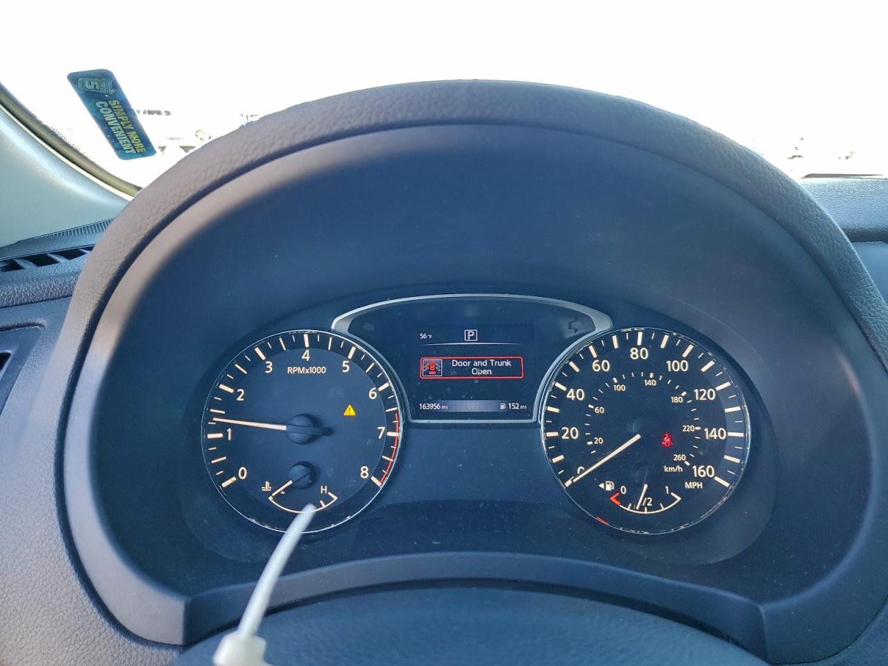 2017 NISSAN ALTIMA 2.5 photo 9