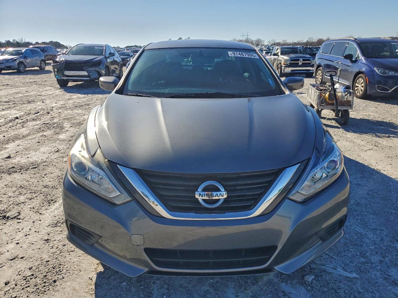 2017 NISSAN ALTIMA 2.5 photo 5