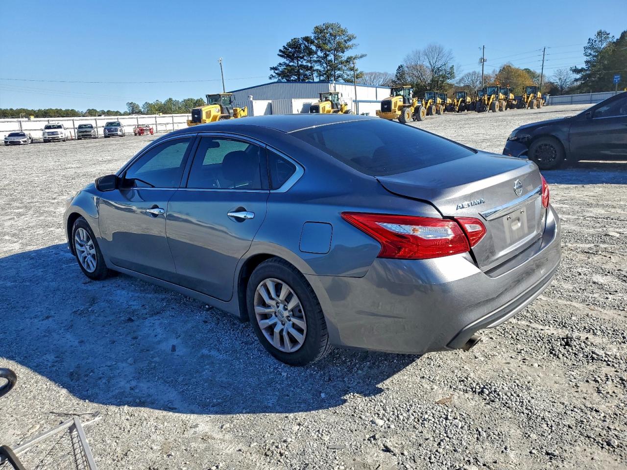 2017 NISSAN ALTIMA 2.5 photo 2