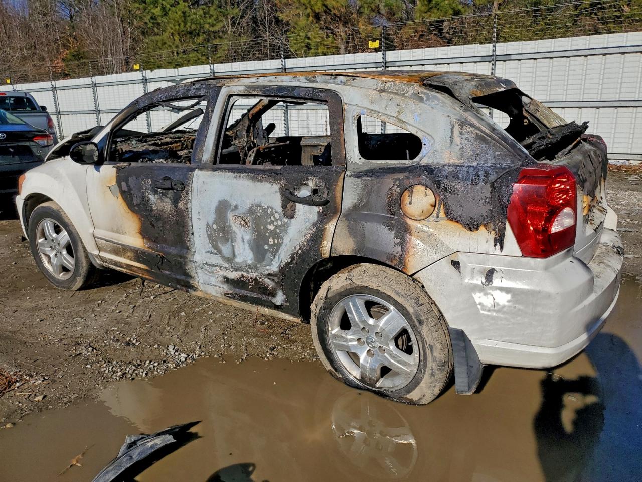 2007 DODGE CALIBER SXT photo 2