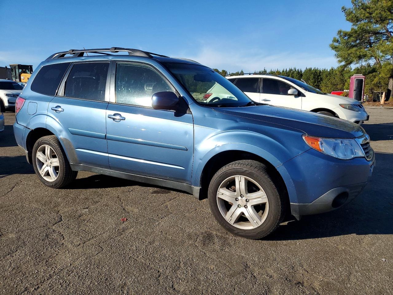 2010 SUBARU FORESTER 2.5X PREMIUM photo 10