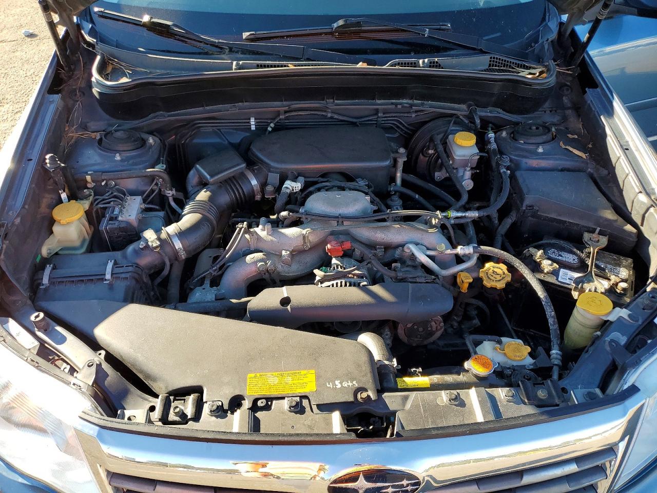 2010 SUBARU FORESTER 2.5X PREMIUM photo 34