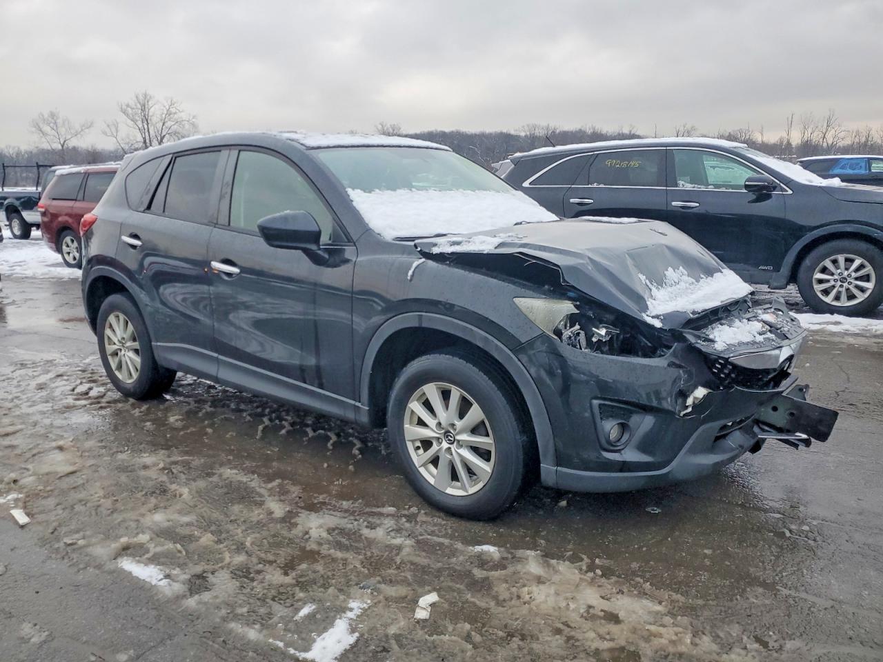 2014 MAZDA CX-5 TOURING photo 4