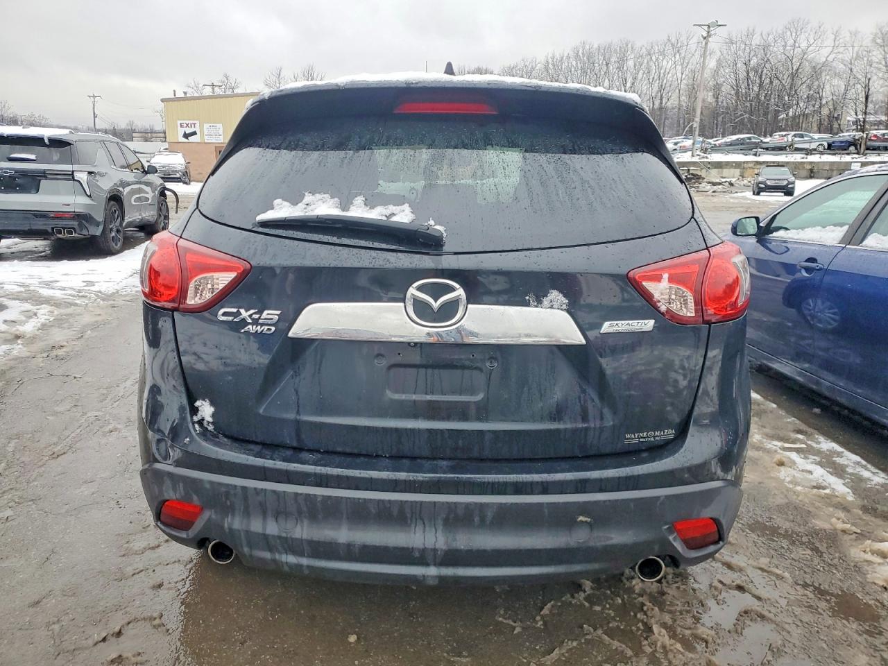 2014 MAZDA CX-5 TOURING photo 6