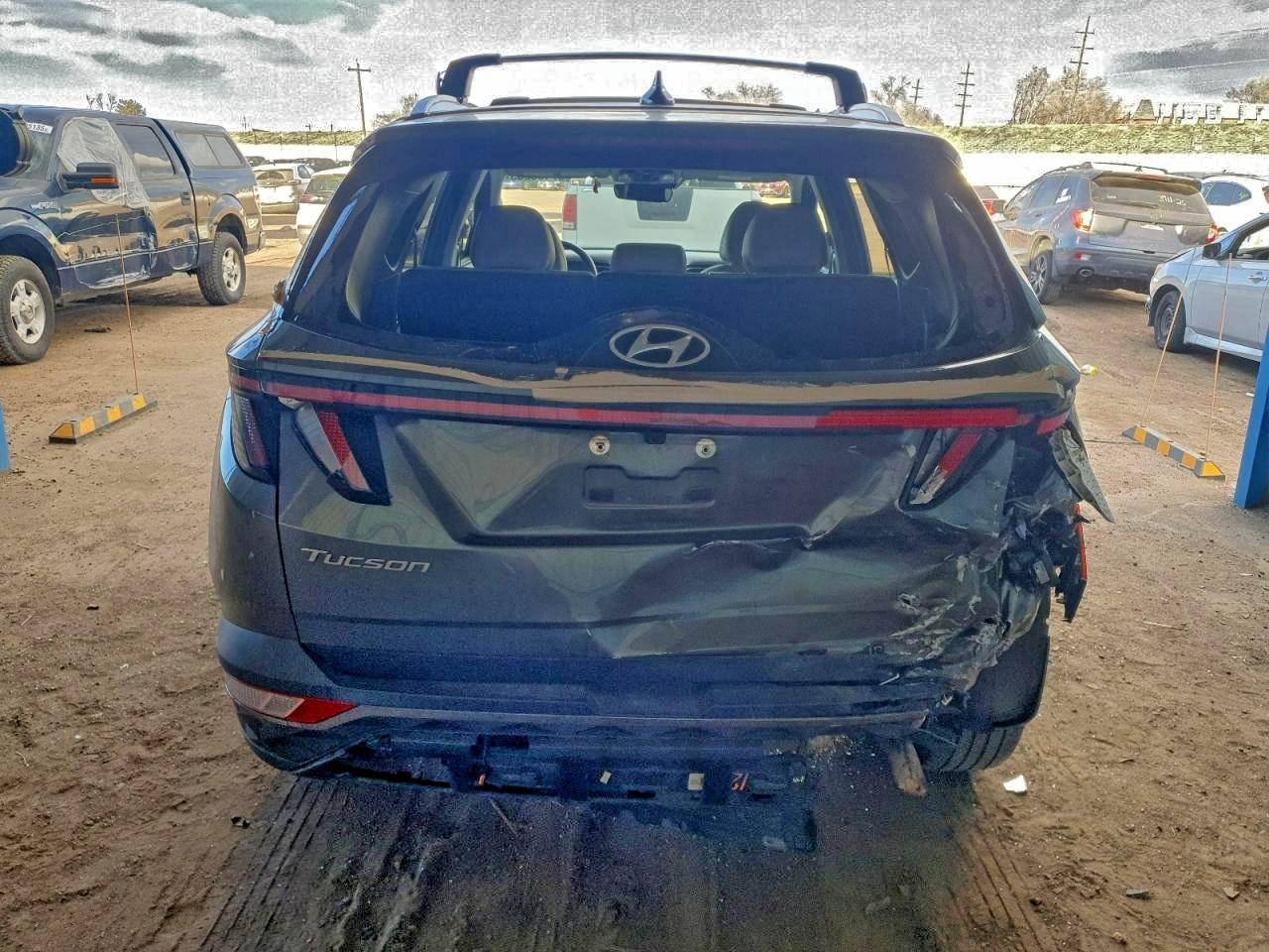 2023 HYUNDAI TUCSON LIMITED photo 6