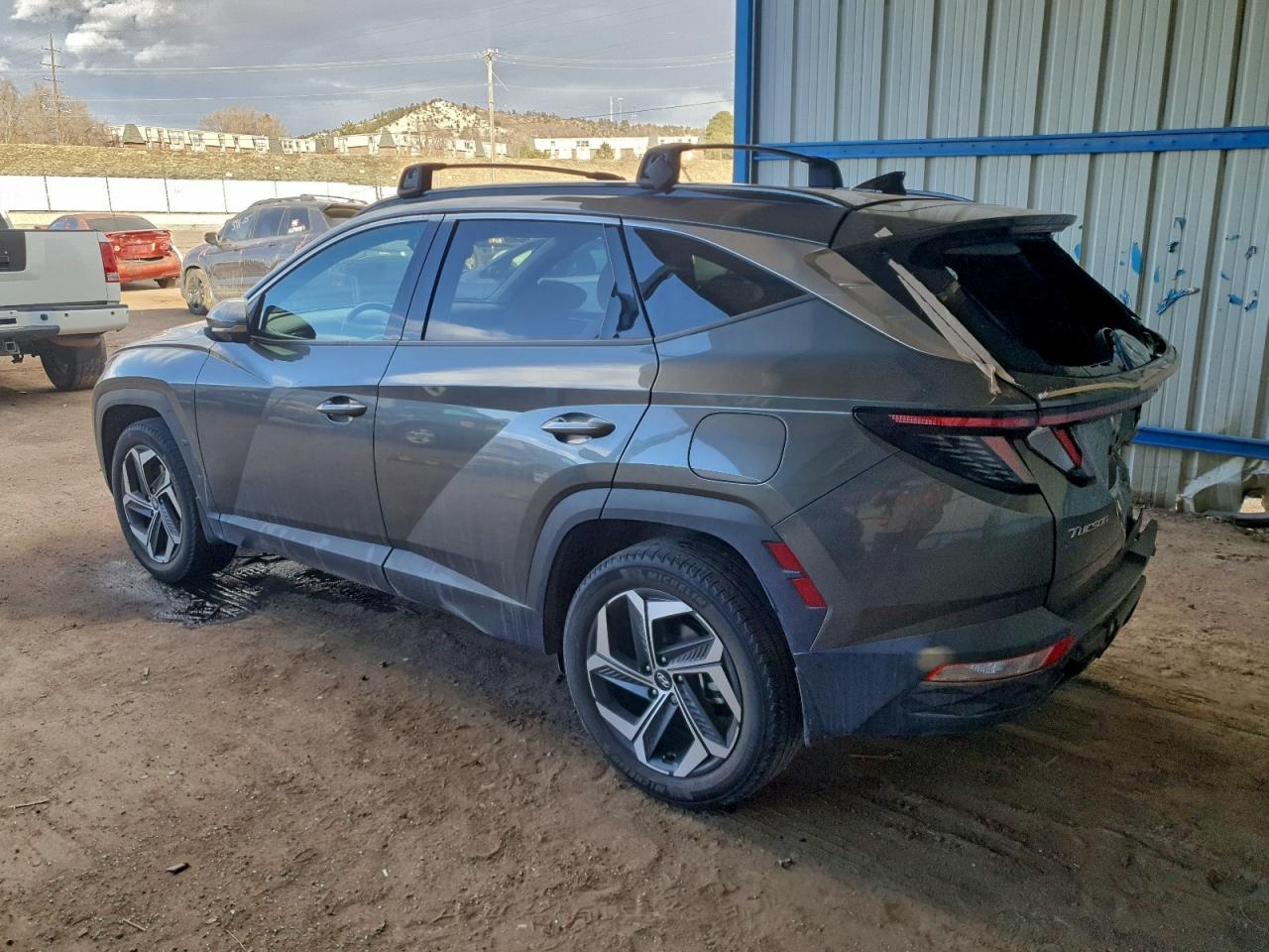 2023 HYUNDAI TUCSON LIMITED photo 2