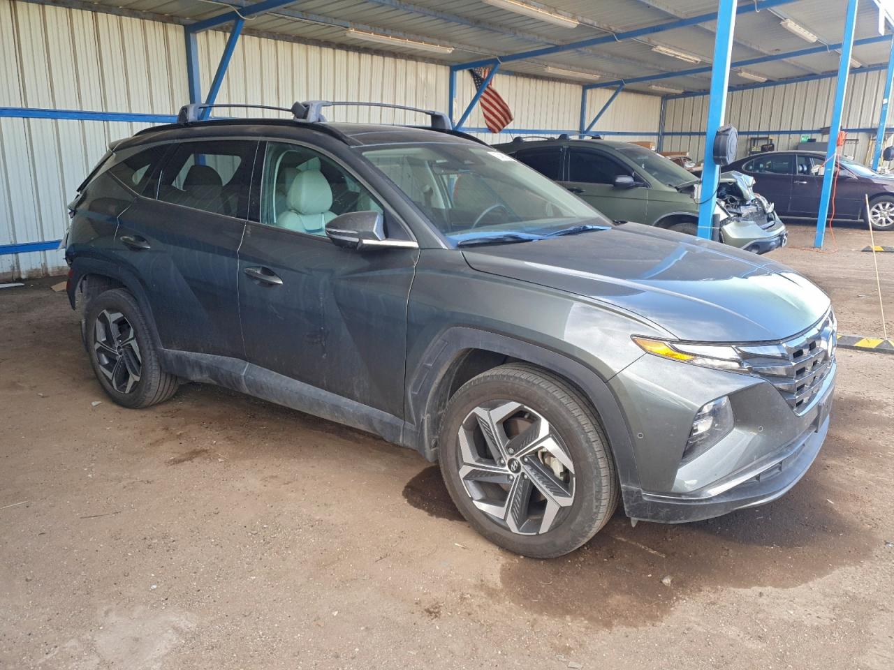 2023 HYUNDAI TUCSON LIMITED photo 4