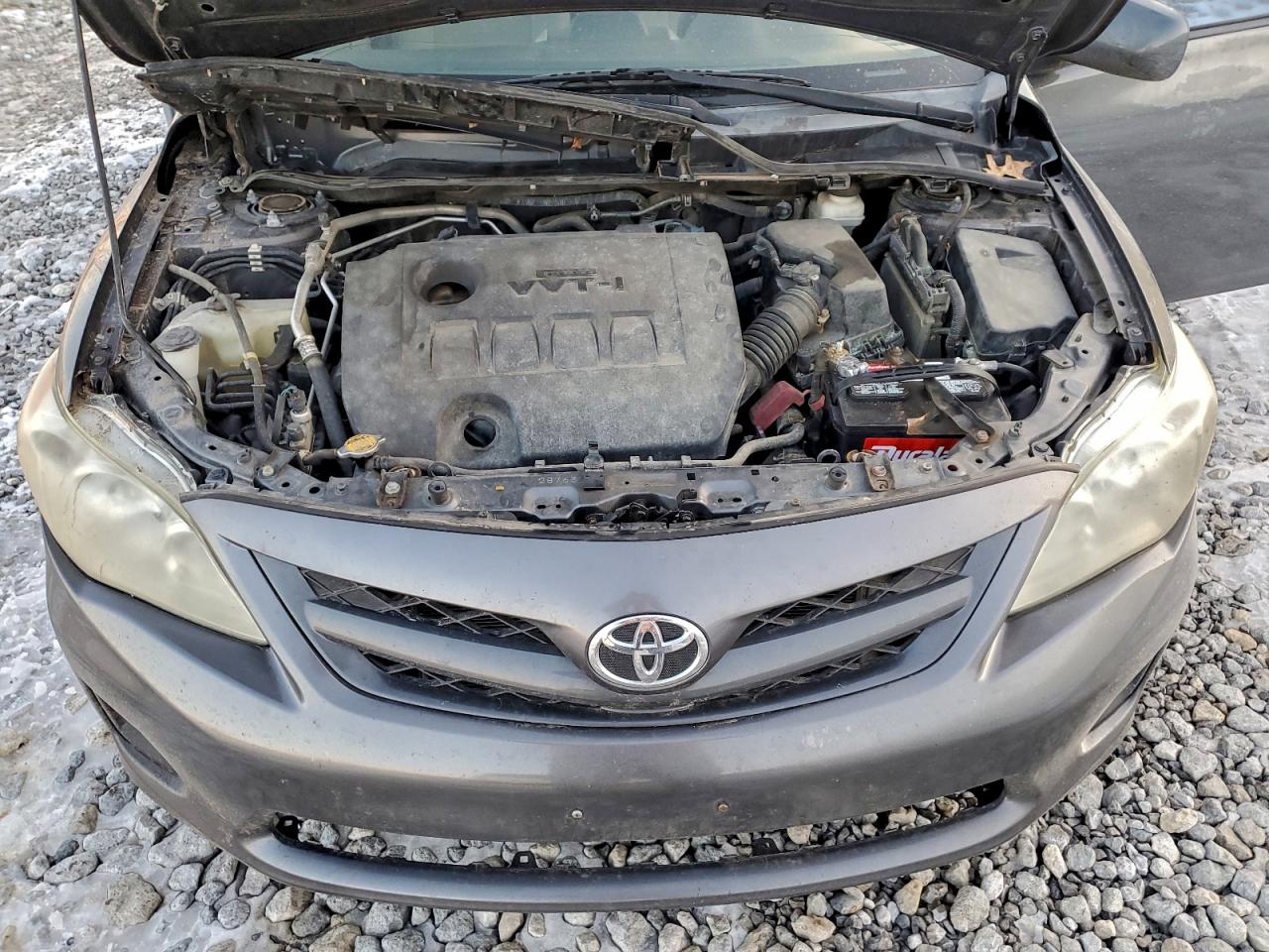 2012 TOYOTA COROLLA BASE photo 11