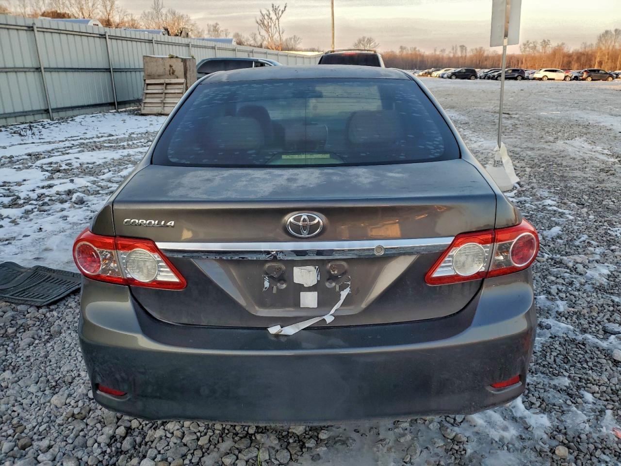 2012 TOYOTA COROLLA BASE photo 6