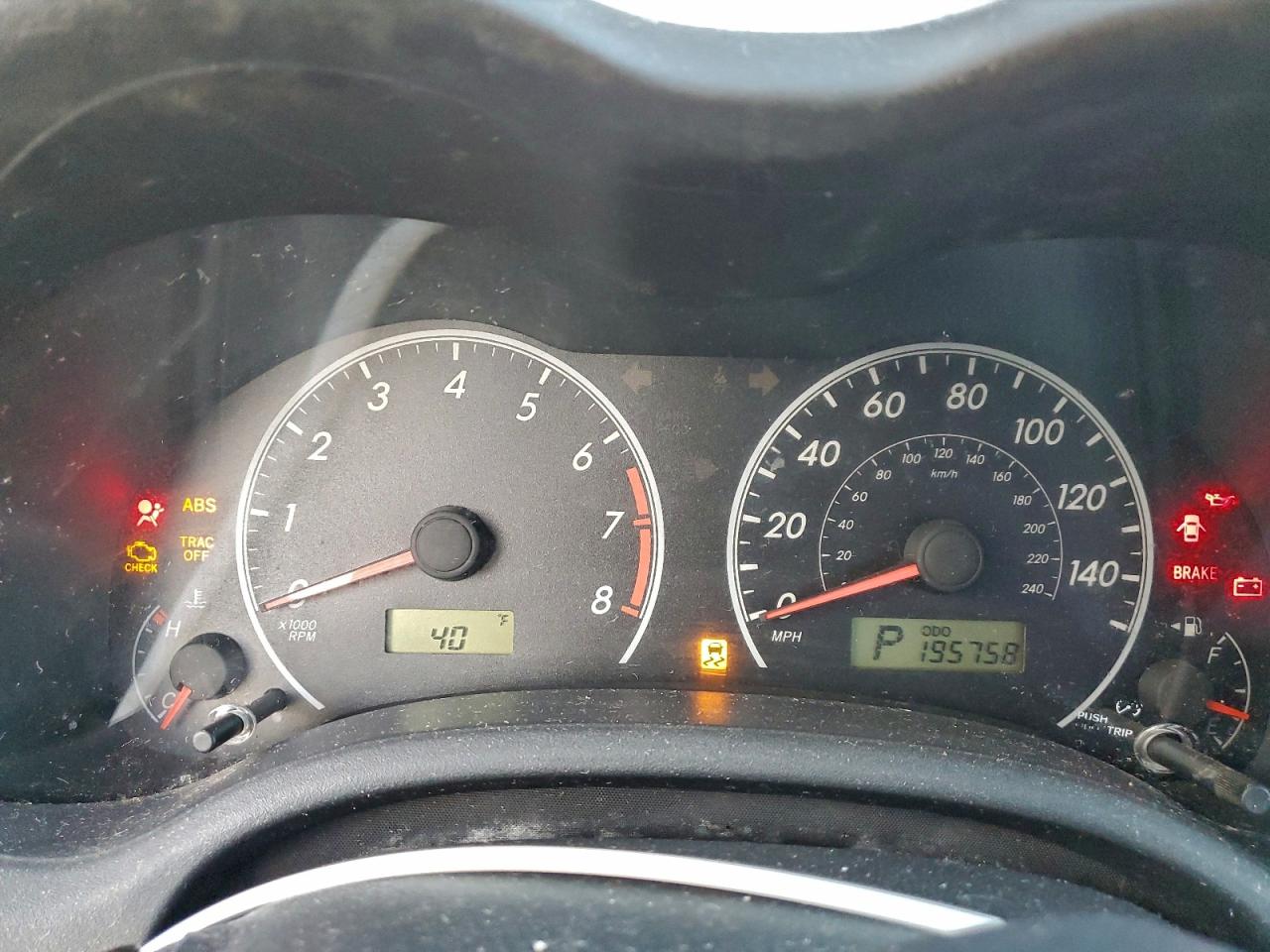 2012 TOYOTA COROLLA BASE photo 9