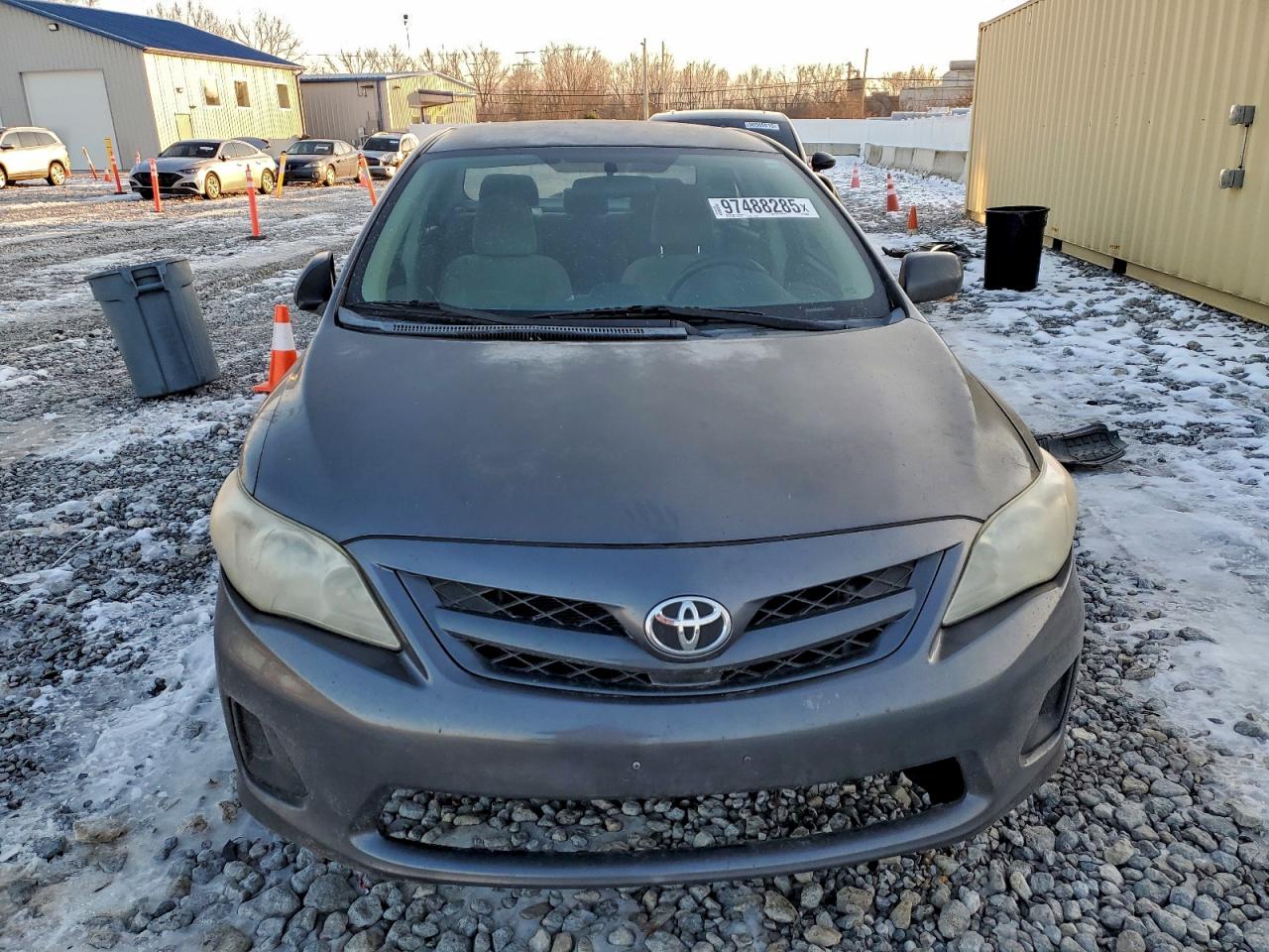 2012 TOYOTA COROLLA BASE photo 5