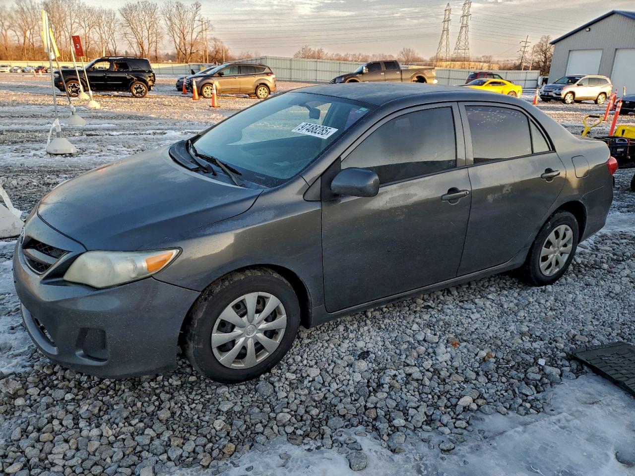 2012 TOYOTA COROLLA