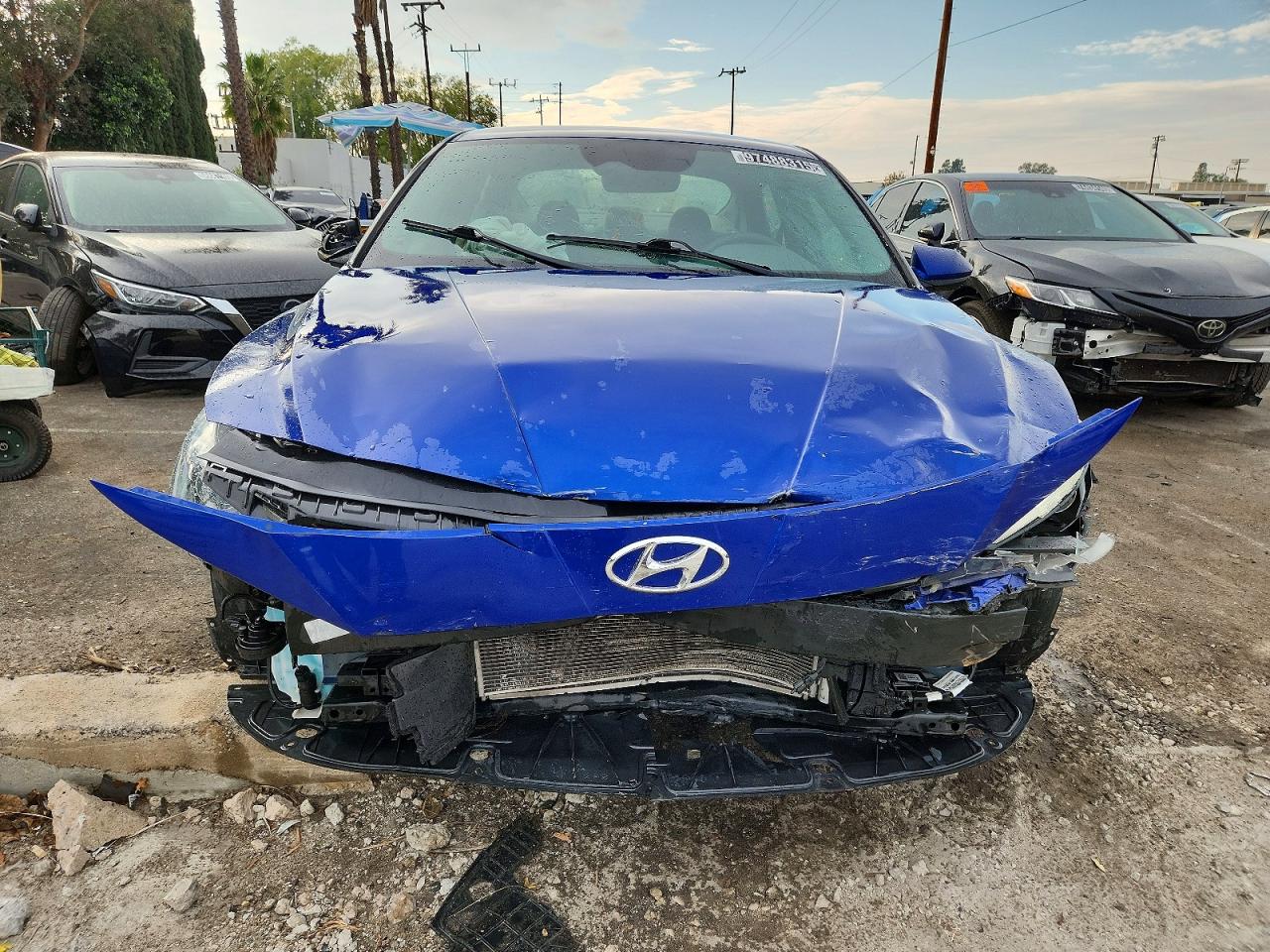 2021 HYUNDAI ELANTRA SEL photo 5