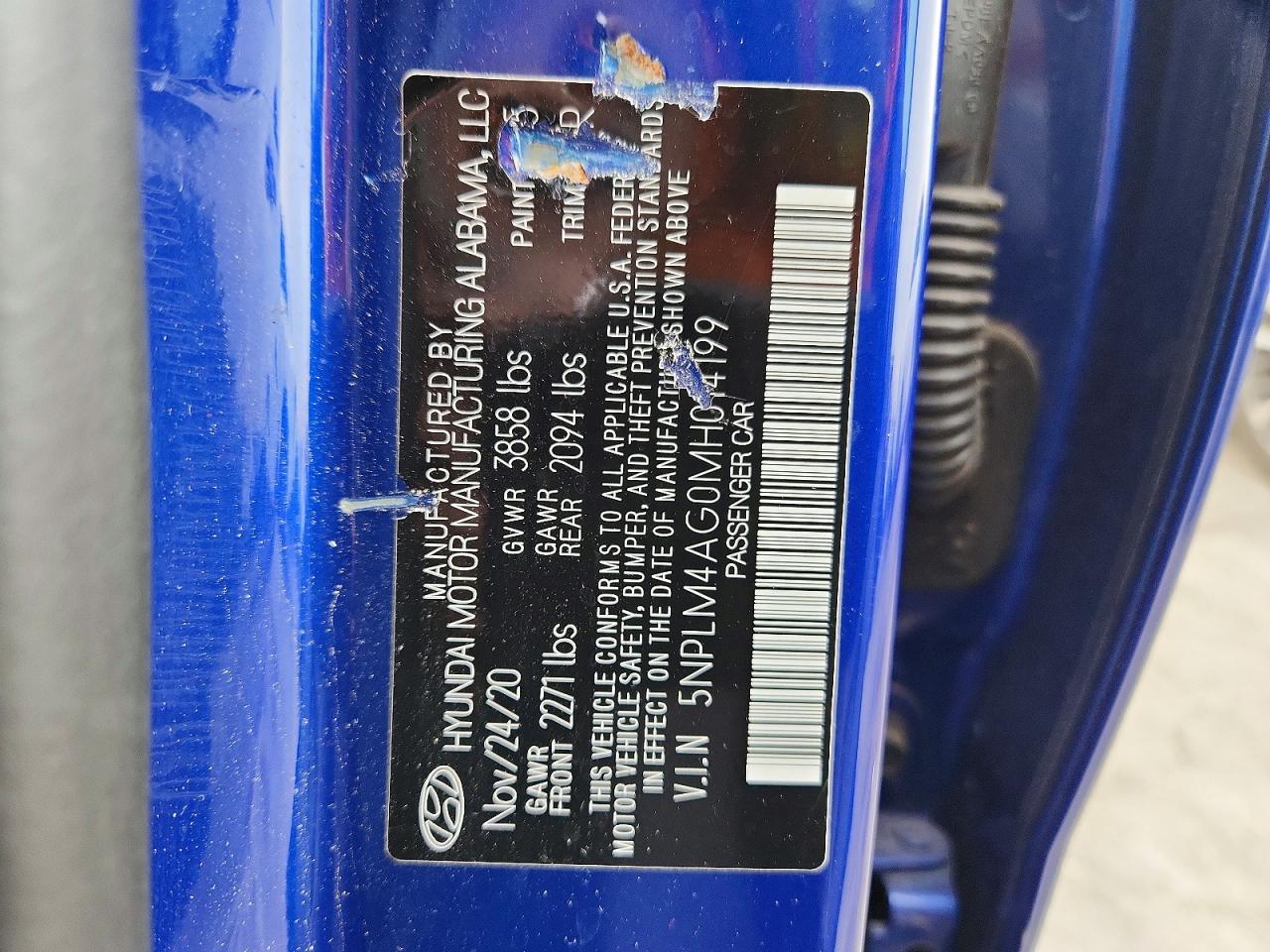 2021 HYUNDAI ELANTRA SEL photo 12