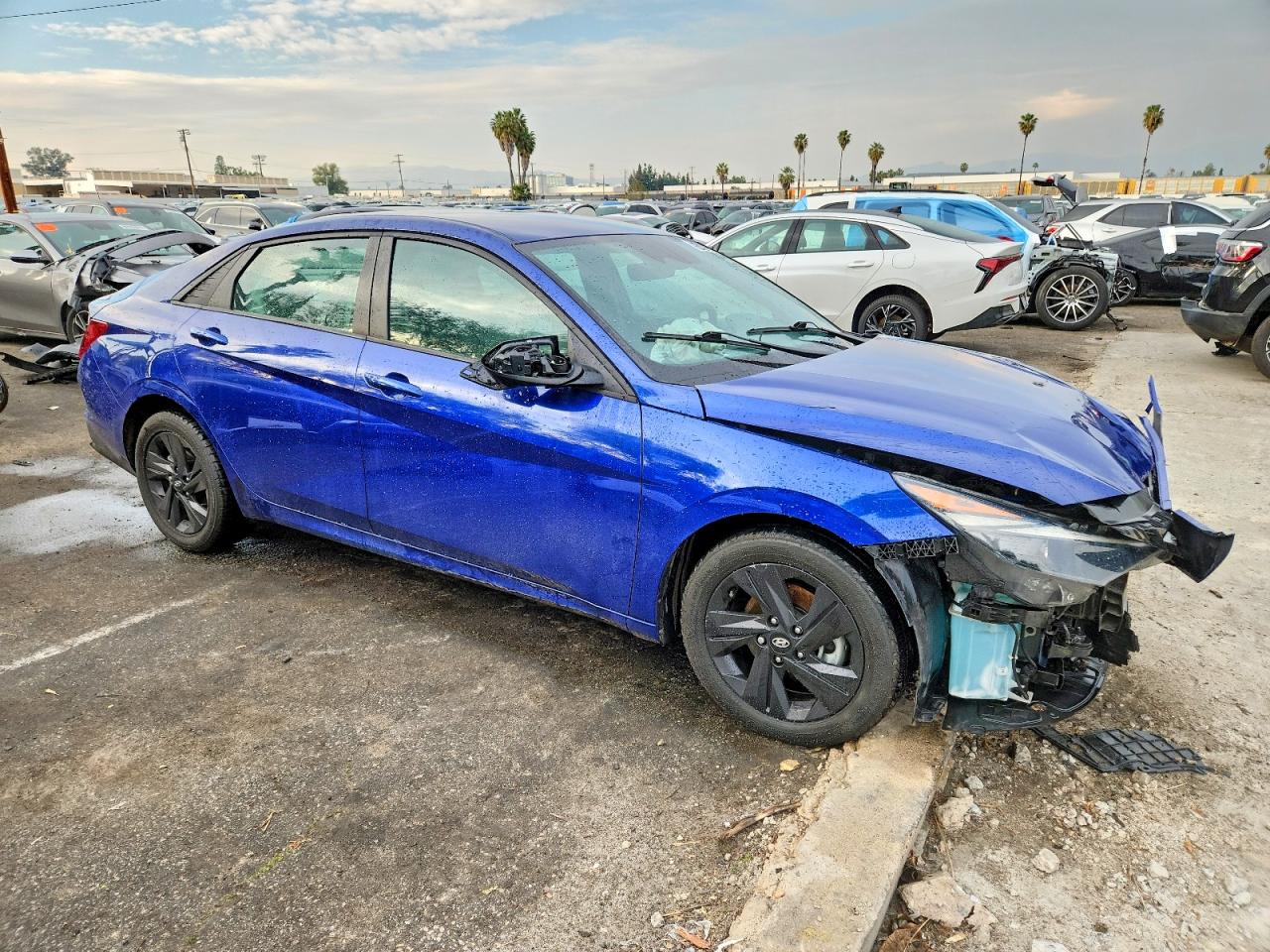 2021 HYUNDAI ELANTRA SEL photo 4