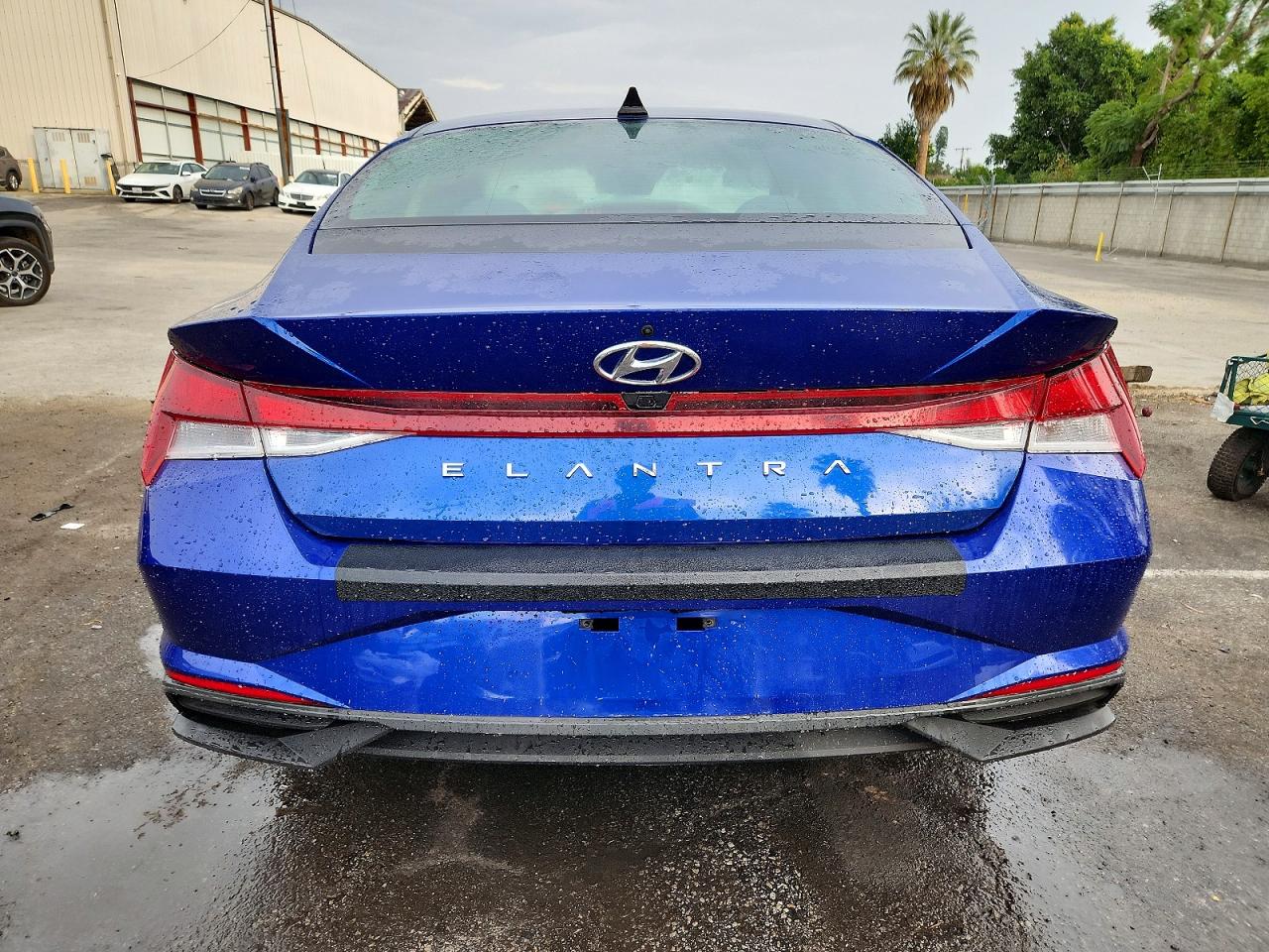 2021 HYUNDAI ELANTRA SEL photo 6