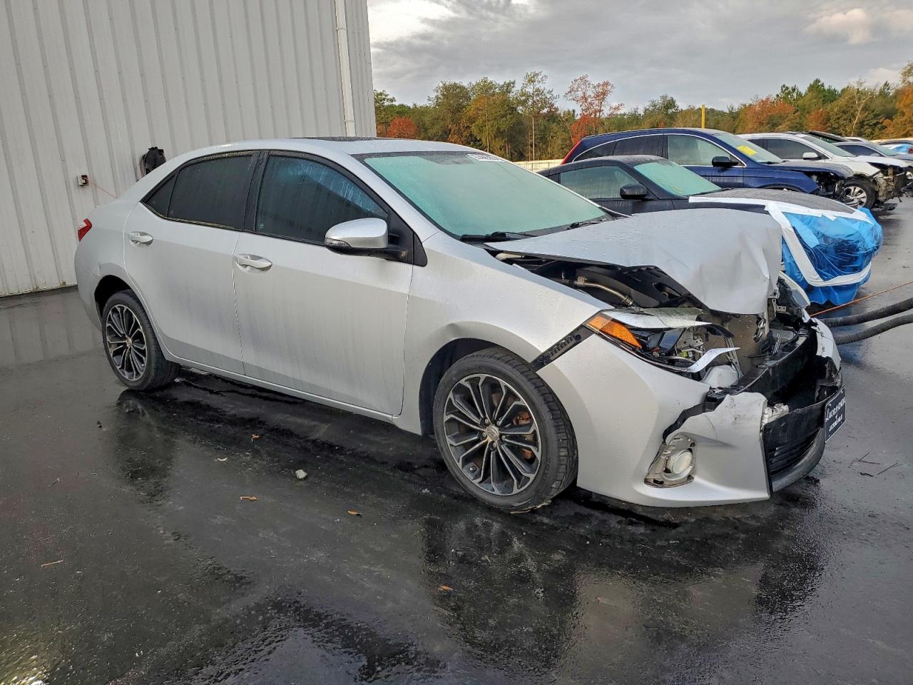 2016 TOYOTA COROLLA L photo 4