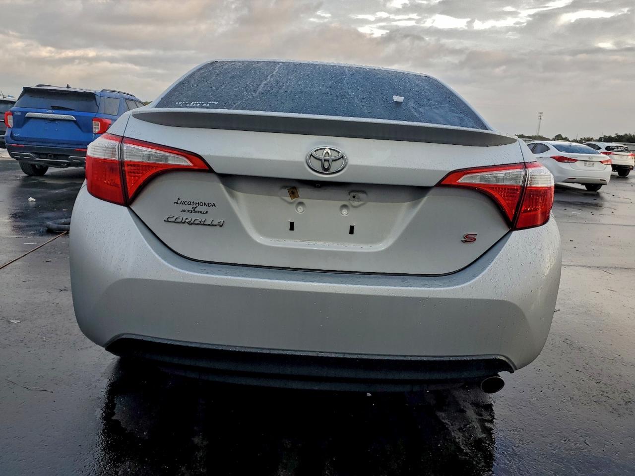 2016 TOYOTA COROLLA L photo 6