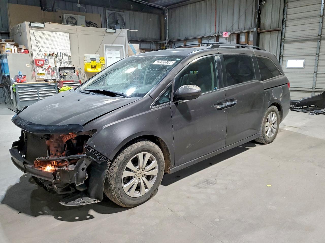 2014 HONDA ODYSSEY