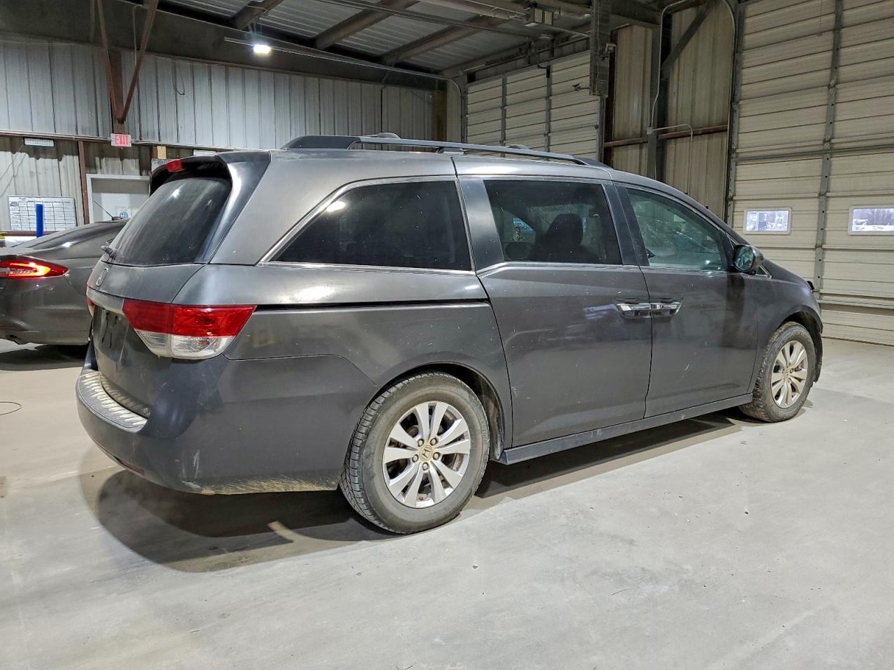 2014 HONDA ODYSSEY EXL photo 3