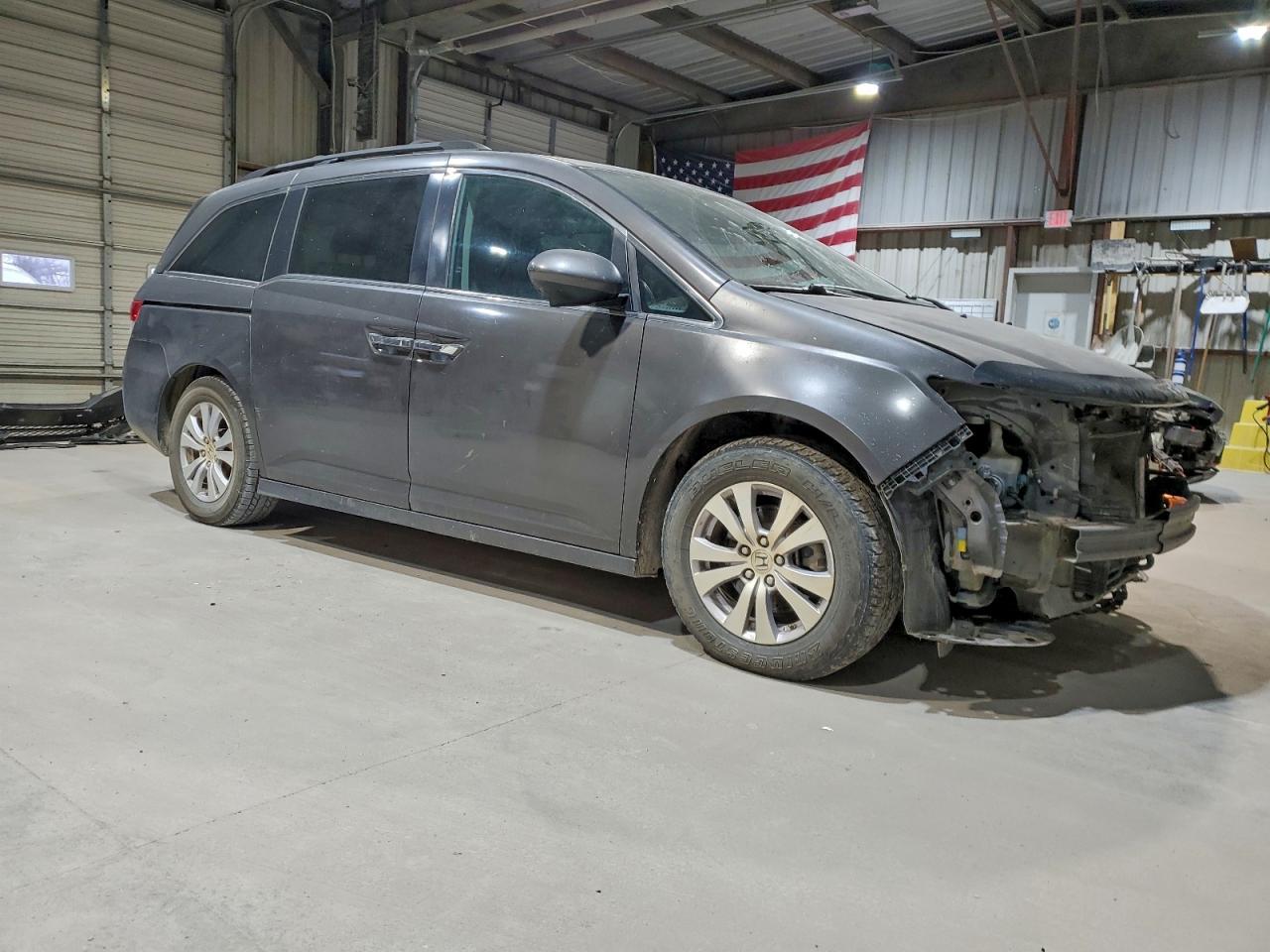2014 HONDA ODYSSEY EXL photo 4