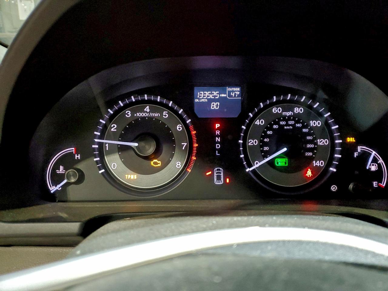 2014 HONDA ODYSSEY EXL photo 9