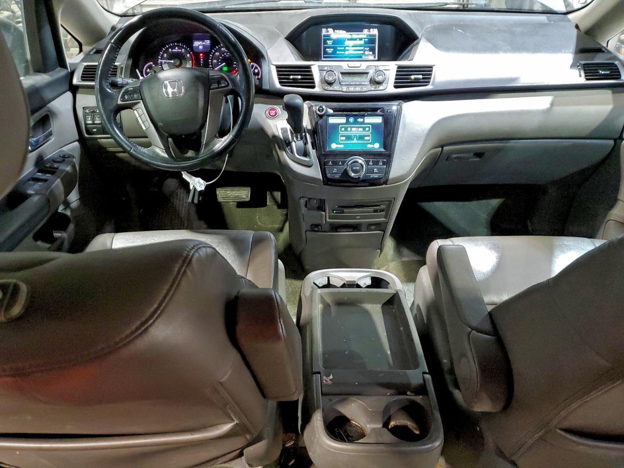2014 HONDA ODYSSEY EXL photo 8