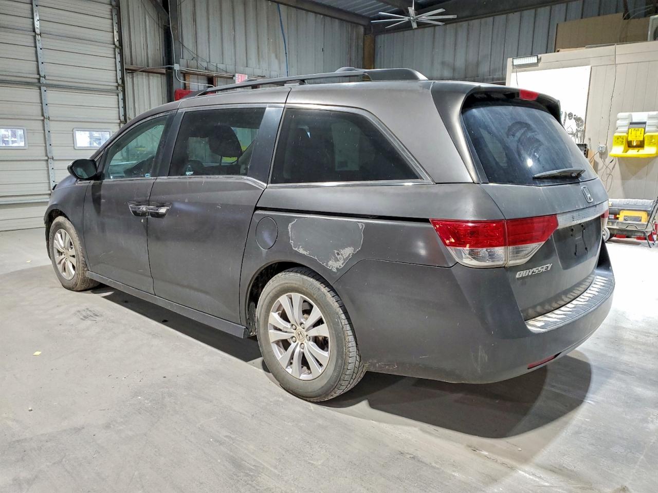2014 HONDA ODYSSEY EXL photo 2