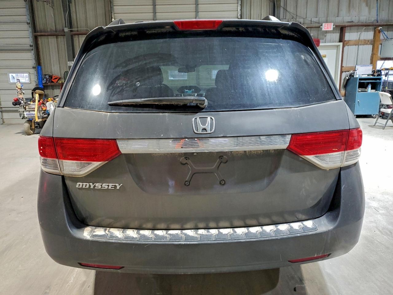 2014 HONDA ODYSSEY EXL photo 6