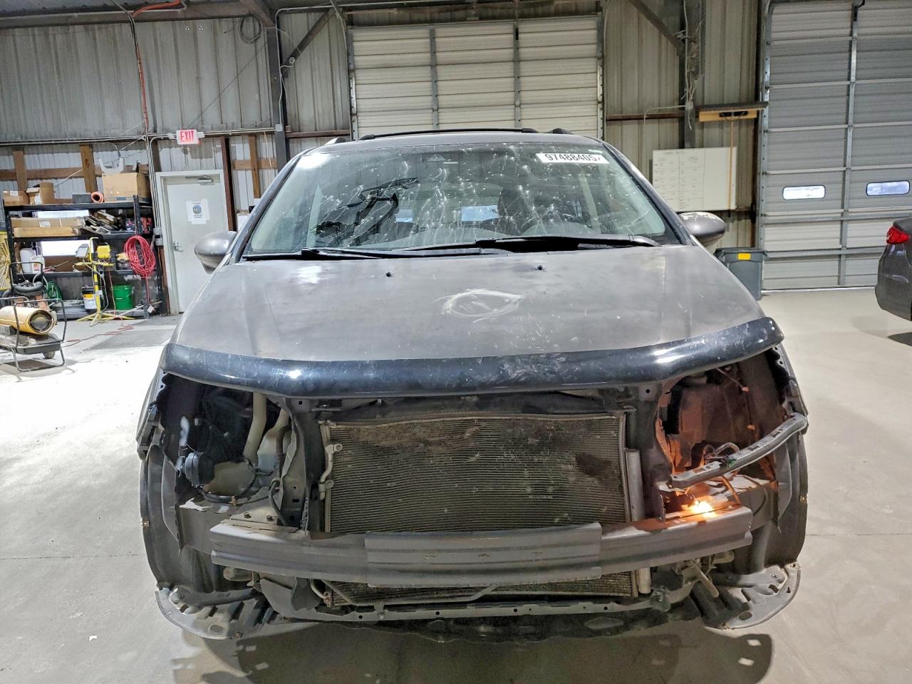 2014 HONDA ODYSSEY EXL photo 5