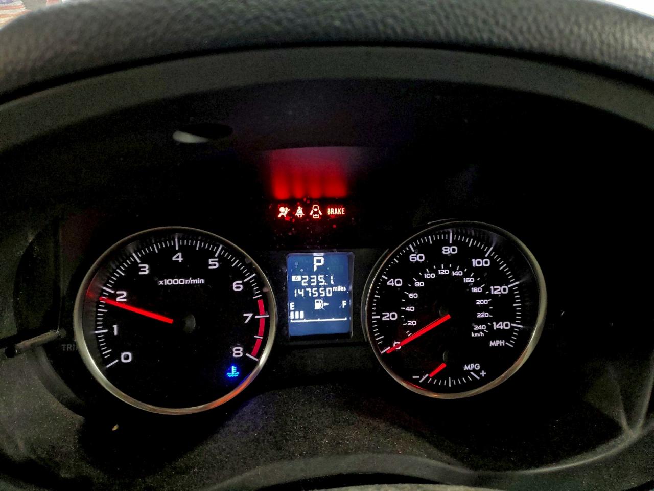 2017 SUBARU CROSSTREK PREMIUM photo 9