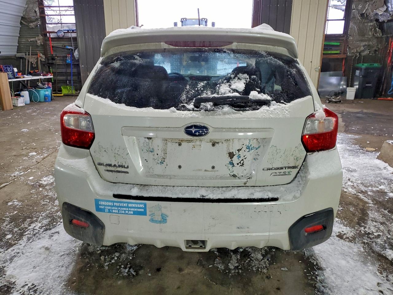 2017 SUBARU CROSSTREK PREMIUM photo 6